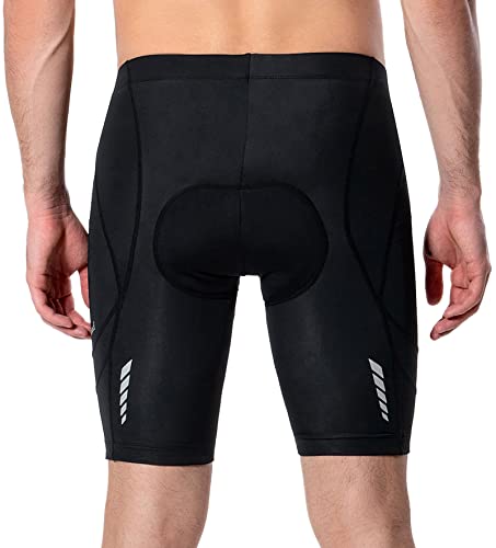 Men's Cycling Shorts Padded Biking Cycle Clothes Bike Riding Pants Bicycle Mountain Bike Wear UPF 50+ - Image 4