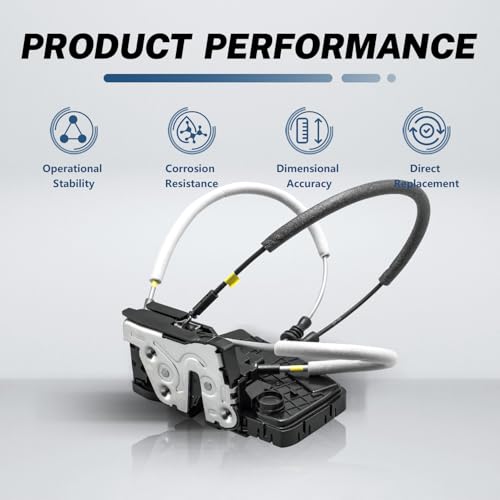 Image of KELOKE Door Latch Lock Actuator Compatible with Hyundai Elantra 2017 2018 2019 2020, Rear Left Driver Side, Replace# 81410-F2000, 81410F2000