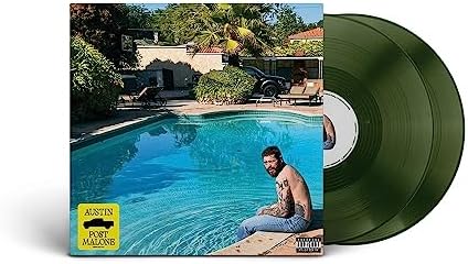 Austin [Forest Green 2 LP]      <span id="parentalAdvisory" class="a-size-medium a-color-secondary a-text-normal"> Explicit Lyrics </span>