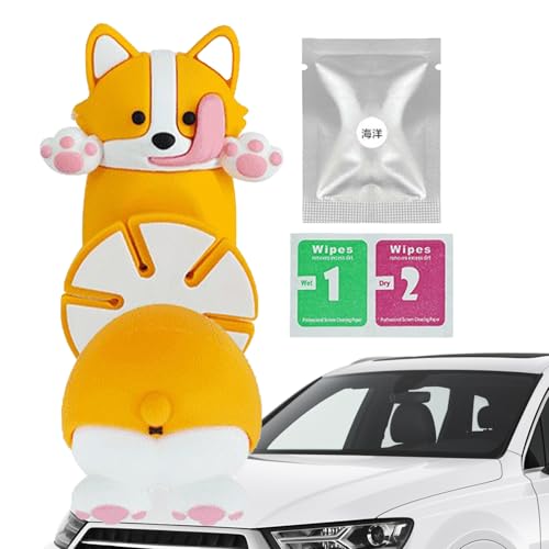 Diffusore Di Adesione All'aria 'automobile - Design Del Cani...