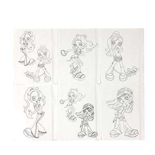 KIT DE PINTURA EM MALETA ESTAMPADA COM 86 PEÇAS (FONE)