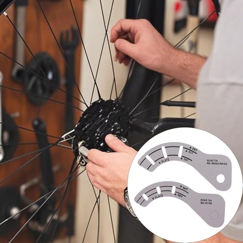 Haodream Manometro Elettronico A 12 Velocità Per Bici Da Con Installazione Rapida Senza Attrezzi E Ampio Calibro Regolazione Del Deragliatore - 6