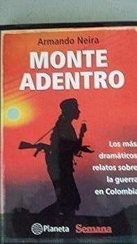 Hardcover Monte Adentro (Spanish Edition) [Spanish] Book