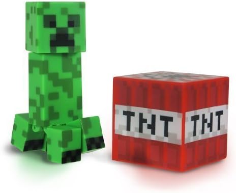 Minecraft Core Creeper Figure Pack