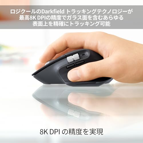 Logicool MX Master 3S (MX2300CR Bluetooth Edition・¥14,327・12% OFF) 追加カット 3
