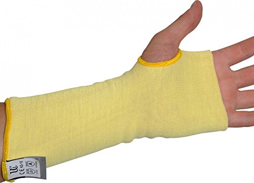 UCI KKSL - Manches protectrices pour bras en Kevlar - anti-coupures - 25/35/45/55 cm