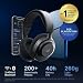 SteelSeries Arctis Nova 3P Wireless - PS5 Headset & PC Gaming Headset - Mobile App Control - 40 HR Battery with fast charging - Compatible with PlayStation, PC, Switch - 2.4GHz/Bluetooth - Black