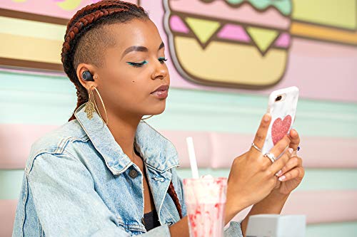 Groov-e Vibe Buds True Wireless Słuchawki z przenośną ładowarką, czarne
