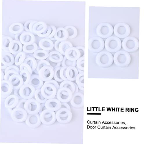 Anillo romano para cortinas de la ducha y estores de salón en pack de 1600 unidades 3