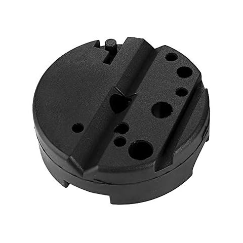 NEWCOMDIGI Bench Block Universal Gun Bench Block Two-Sided Tool Ideal for M1911 10/22s Pistol and Other Handguns Use for Gunsmithing Cover
