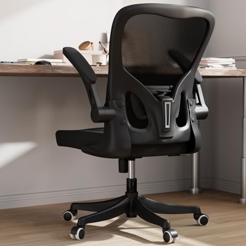 Monhey Silla De Oficina Ergonómica Con Soporte Lumbar, Altura Ajustable, Brazos Abatibles 2d, Malla Negra Transpirable, Silla De Escritorio Cómoda Para El Hogar, Oficina, Estudio Y Juegos. Monhey Silla De Oficina Ergonómica Con Soporte Lumbar, Altura Ajustable, Brazos Abatibles 2d, Malla Negra Transpirable, Silla De Escritorio Cómoda Para El Hogar, Oficina, Estudio Y Juegos.