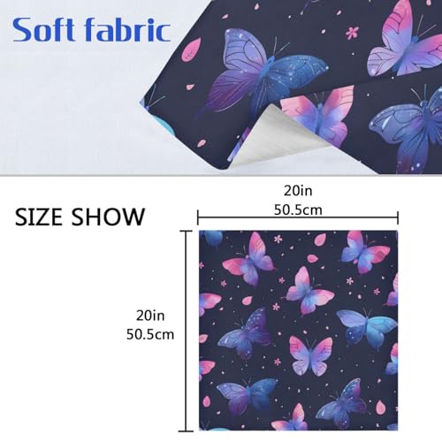 Servilletas de Tela Multicolor Pack de 6 20x20 pulg miniatura 6