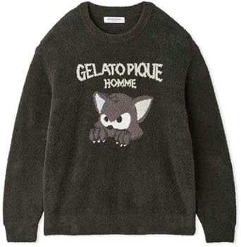 ジェラート　ピケ　ベビモコCATジャガードプルオーバー ジェラートピケ gelato pique 【CAT&DOG】ベビモコシュナウザー