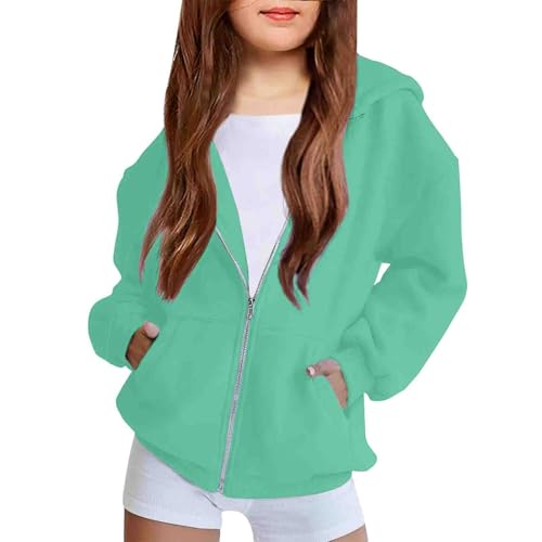 2025 Cute Hoodies for Teen Girls Oversized Zip Up Sweatshirts Long Sleeve Preppy Sweaters Baggy Loose Sweat Shirt4