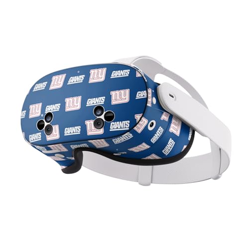 Skin Meta Quest 3S autocollant NY Giants pour éviter rayures et traces