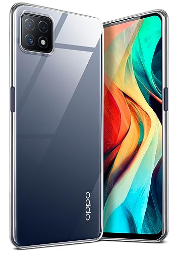 MoEx Aero Custodia Compatibile con Oppo A73 5G