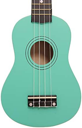 Amazon.com: Ukelele soprano de madera de 21.0 in con funda para adultos  principiantes (verde menta) : Instrumentos Musicales