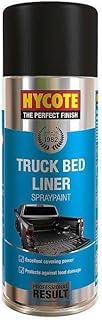 Hycote Bodyshop Fast Drying Aerosol Car Spray Paint, Truck Bed Liner, 400 ml