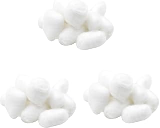 FRCOLOR 900 Peças Bolas De Algodão Para O Rosto Bolas De Algodão Orgânicas Salão De Beleza Bola De Algodão Para Removedor De Esmalte Bolas De Algodão Absorventes De Maquiagem Evitam