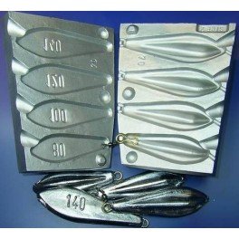 Moule A PLOMBS TRILOBE 80-100-120-140 GRS A2 - MOU070