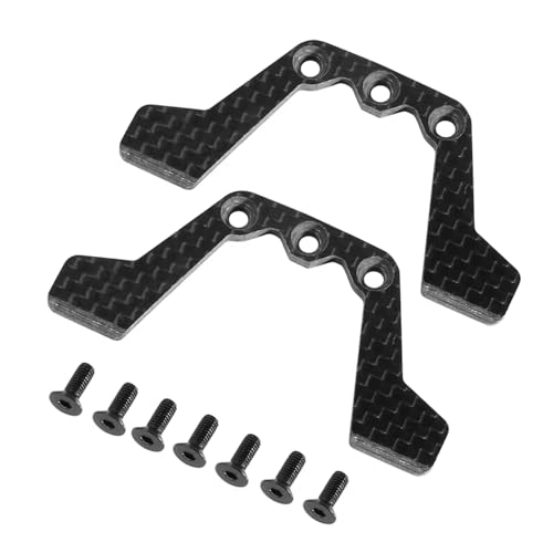 Plaque d'arrêt Tamiya TT02 carbone anti-torsion pour corriger le jeu de votre voiture RC