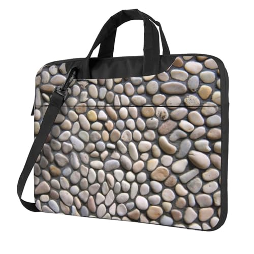 Bolsa versátil para laptop que soluciona la carga pesada gracias a su correa acolchada