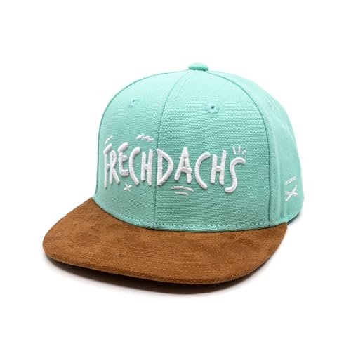 Hand und Feuer Snapback Cap Kinder Frechdachs Mint Canvas M
