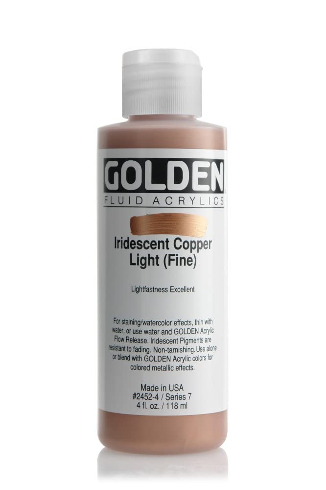 Fluid 119ml Irid Copper Lt F VII