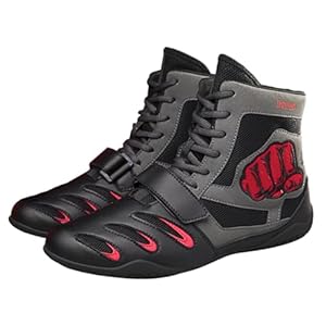 Reijax Boxschuhe Trainings-Boxstiefel für Männer und Frauen