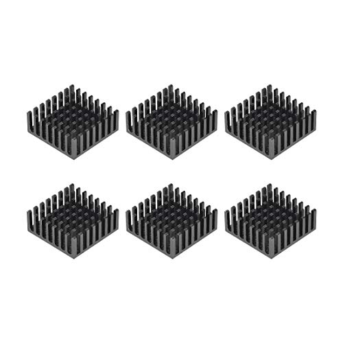 Evita atascos con el disipador térmico de aluminio uxcell autoadhesivo para impresoras 3D