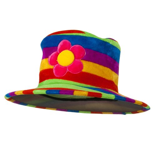 Jac Top Hat - Rainbow Osfm #TOP26
