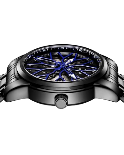 Image of OLEVS Watches for Men Luxury Dress Wirst Watch 42MM Large Dial Stainless Steel Waterproof Luminous Watch Gift