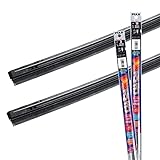 【Amazon.co.jp 限定】PIAA(ピア) ワイパー替えゴム車種専用セット 【スーパーグラファイト】 天然ゴム仕様 2本入 (525mm + 350mm) ホンダ N-ワゴン/日産 マーチ ラティオ/トヨタ ヴィッツ プラッツ/ダイハツ マックス 他 AMRRG013