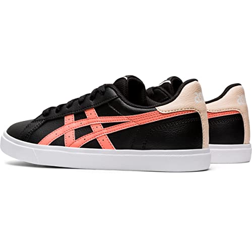 ASICS Kids Classic CT (Little Kid/Big Kid) Black/Guava 7 Big Kid M3