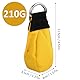 PTJJXA 1 Stück Wurfbeutel, Schleudersack, Klettern Baum Seilwerfen Gewicht Tasche, Wurfbeutel Klettern für Baumpfleger, Baumklettern, Wandern, Camping