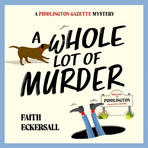 A Whole Lot of Murder cover art