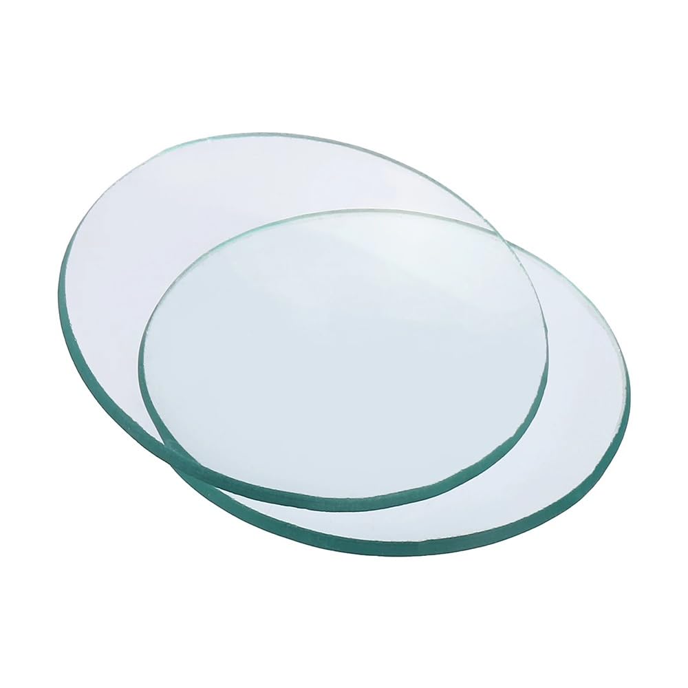 Szklana miska do zegarka laboratoryjnego 50/60/70/80/90/100/120 mm, osłona kubka, gładkie krawędzie, ścięty łuk, do laboratorium (120 mm)