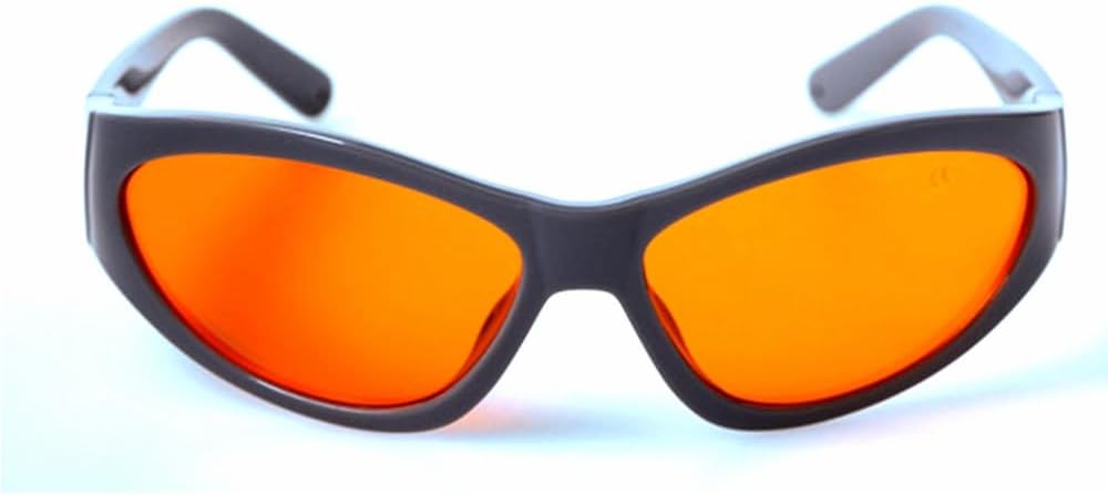 200-540 nm Teal Laser Protective Glasses 266 nm, 355 nm, 515 nm, 532 nm Protective Glasses GHP 55