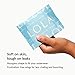 LOLA Organic Cotton Pads, 60 Count - Ultra Thin Pad with Wings, Cotton Organic Pads for Women, HSA FSA Approved Products Feminine Care, Heavy