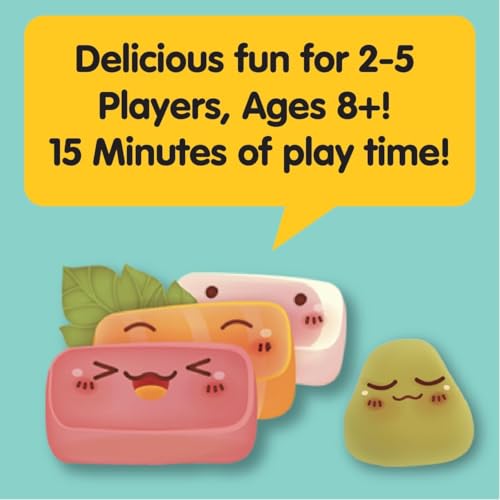 Image of Awestuffs Family Board Games for Adults and Kids - The Pick and Pass Card Game, Family Card Game with Sushi Theme | 2-5 Players, Ages 8+, 15 Minutes Play Time - (Sushi Go!)