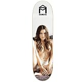 Material duro sk8mafia Sk8Mafia The Jess 8.25\"x32\" Deck Skateboard, Adultos Unisex, Multicolor (Multicolor)