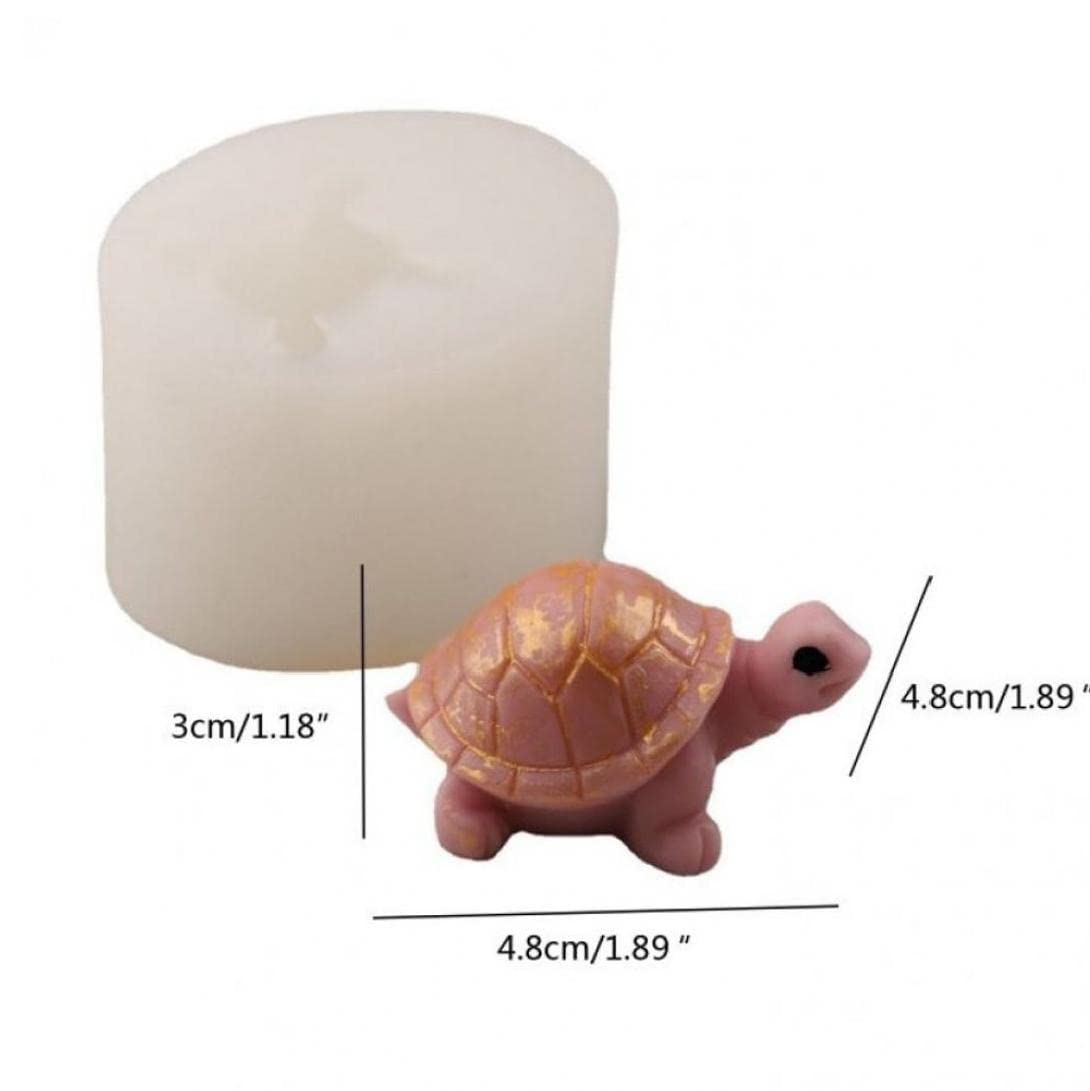 Amazon.co.jp: シリコンモールド 亀 レジン型 uvレジン エポキシ