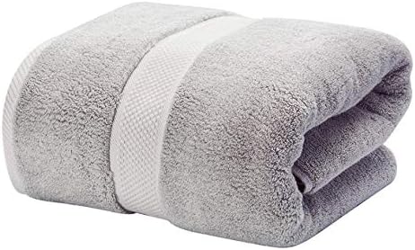 TenMotion 625 GSM Towels, 100% Super Soft Cotton Bath Towels, Extra Large Bath Towel Sheet (80 x 160 cm), Heavy Weight and Absorbency, Luxury Bath Sheets, Hotel Quality, Machine Washable (Light Grey)