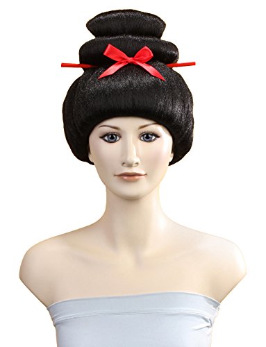 Amazon.co.jp: Wigs2you 日本髪 舞妓さん風 和風 ハロウィン H