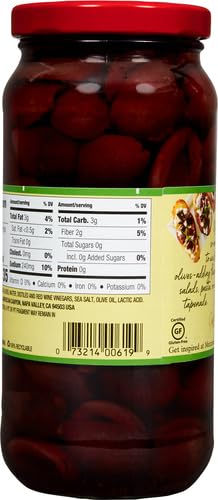 Mezzetta Kalamata Olives, Sliced, 9.5 Ounce - Thumbnail 4