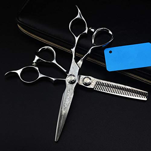 New Set 6.0 inch Salon Hair Cutting Hairdressing Professional Thinning