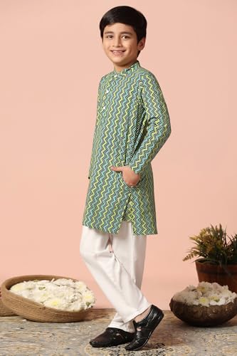 Image of Fashion Dream Boys Cotton Kurta Pyjama Set|Boys Kurta And Payjama Set|Boy Ethnic Set|Kurta And Pyjama