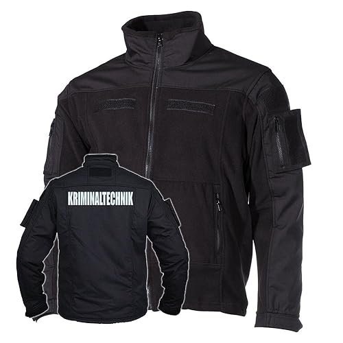 Veste polaire commando militaire technique Copytec #32591 noire taille L