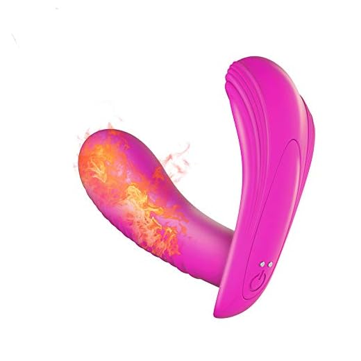 Masajeador Control Remoto Inalámbrico 15m Para Mujer, con Función de Ca-lefacción y 10 Modos, Masajeador de Dos Motores para Relajar el Cuerpo