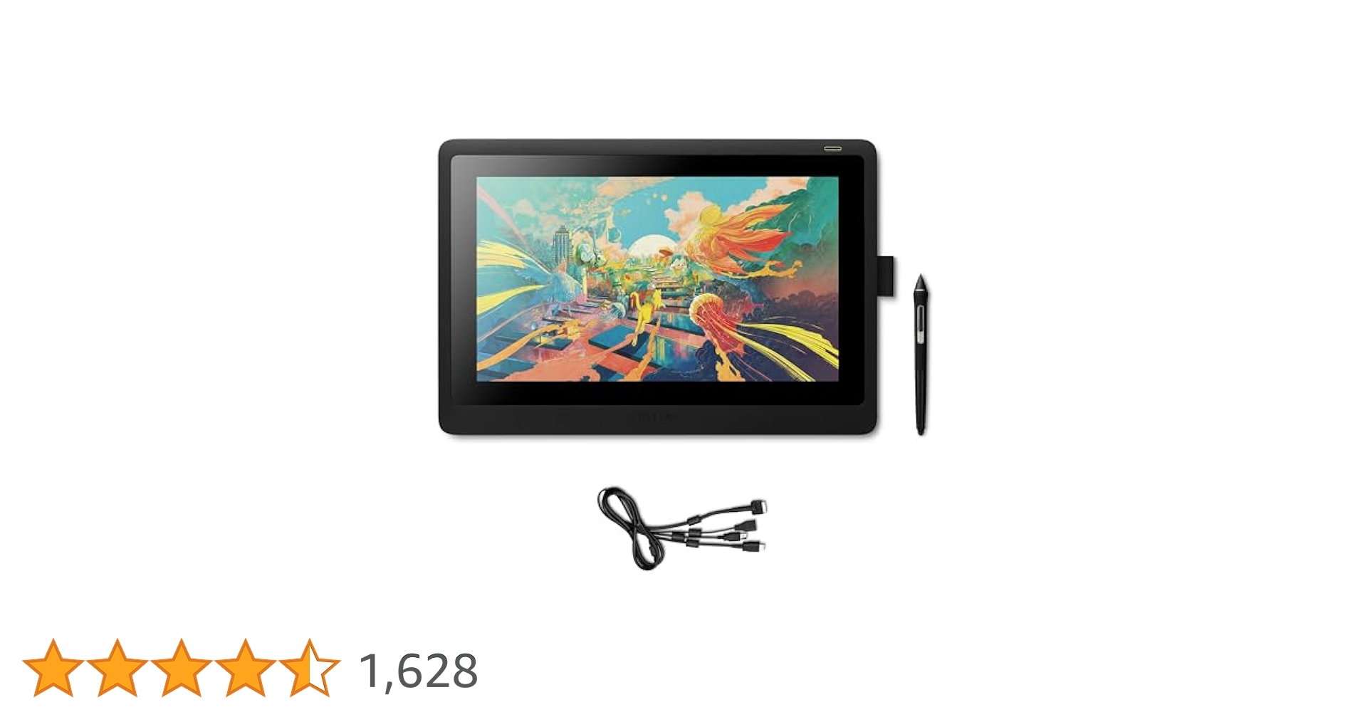 Wacom Cintiq 16 液晶タブレット いつも通り描きやすい」ワコムの新型液タブ「Wacom Cintiq Pro